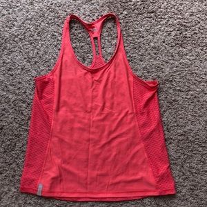 Under Armour Womens Coral Athletic Tank
